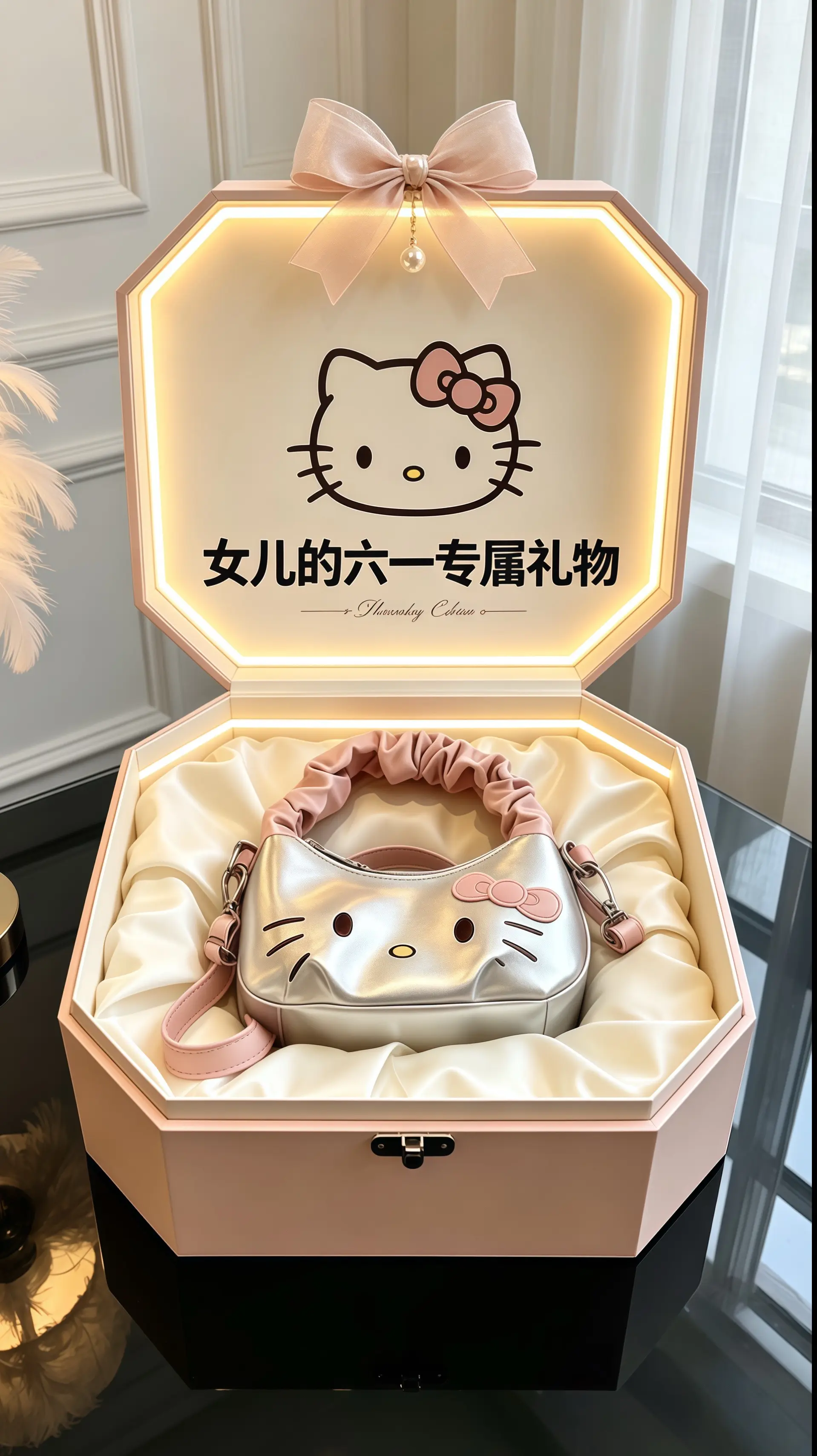 儿童节礼物 六一儿童节礼物 生女儿就是用来打扮的 小朋友的快乐就是如此...