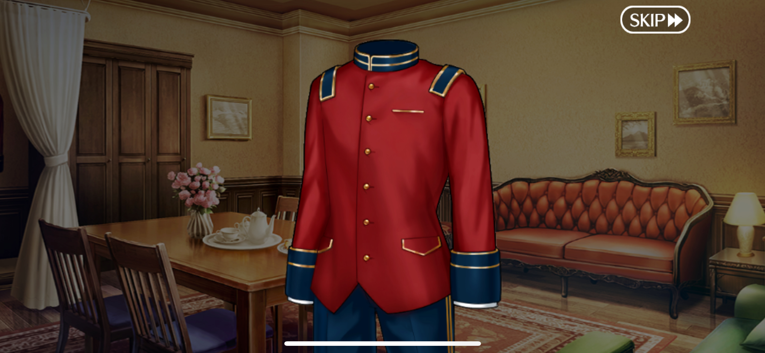 咕哒的酒店制服，男女有差分。几个人看着咕哒换上了制服，以藏：哦，挺合适的嘛。幼狗