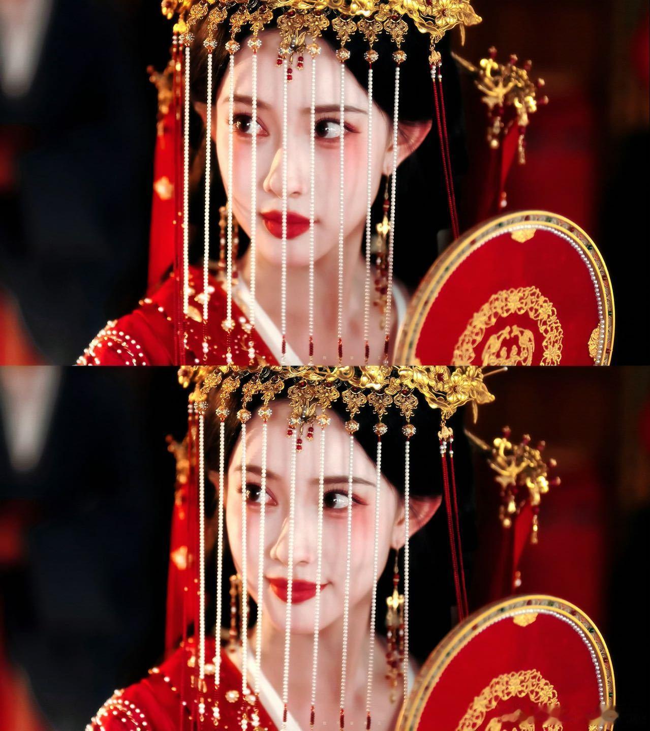 孟子义演出来的娇嗔 孟子义这演技太牛了！在太子面前娇嗔得像个小猫，面对信王却冷得
