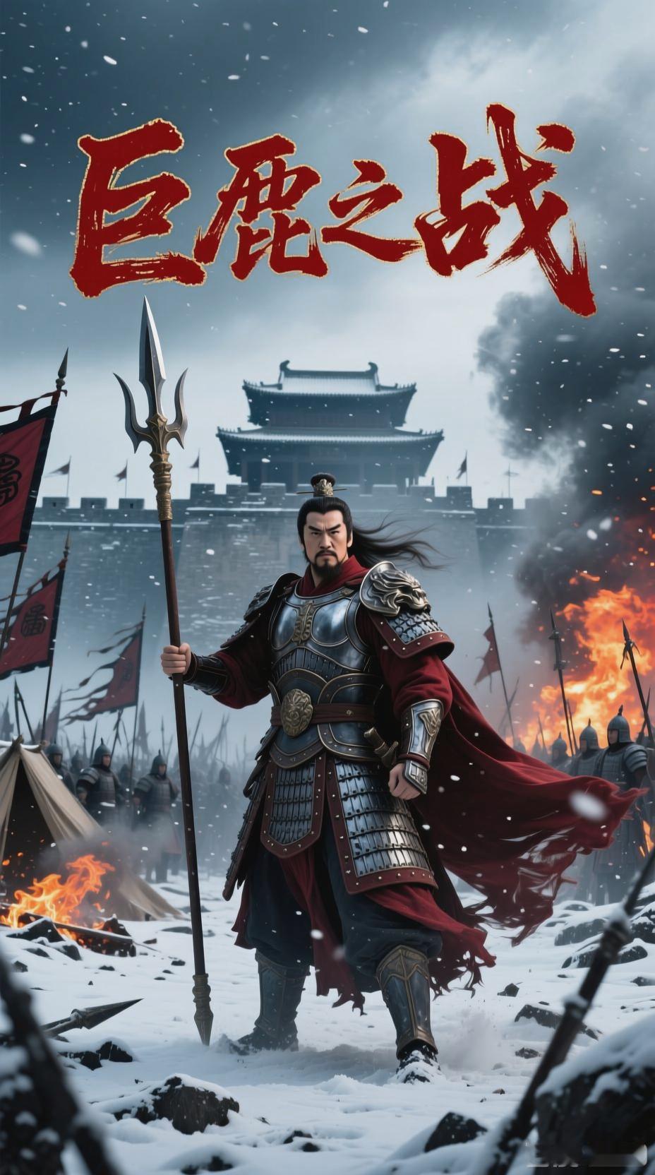 巨鹿之战，足以改写历史走向。它扭转的形势是，章邯率领的十五万由骊山修陵人员改编而