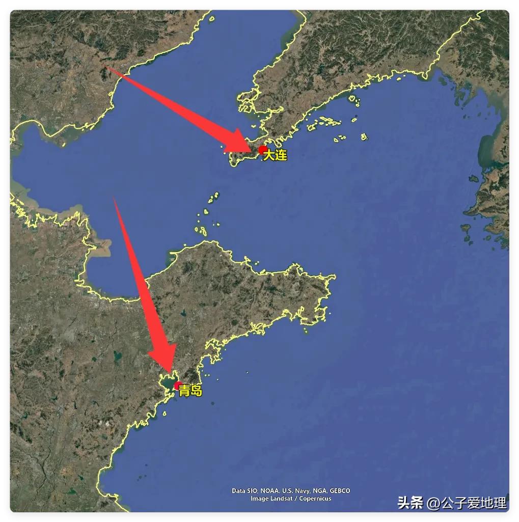 我是绍兴人去了青岛和大连，直言不讳：青岛跟大连天差地别。

我是绍兴人去了青岛和