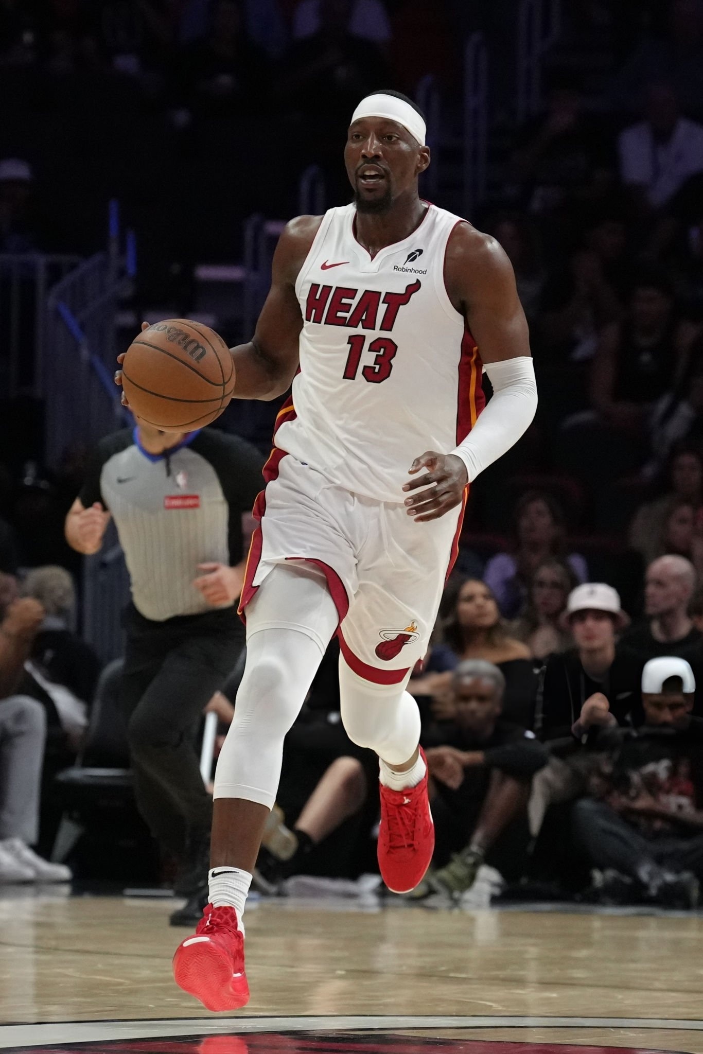 #SNEAKERS ON COURT# Bam Adebayo 🔴🔴🔥🔥