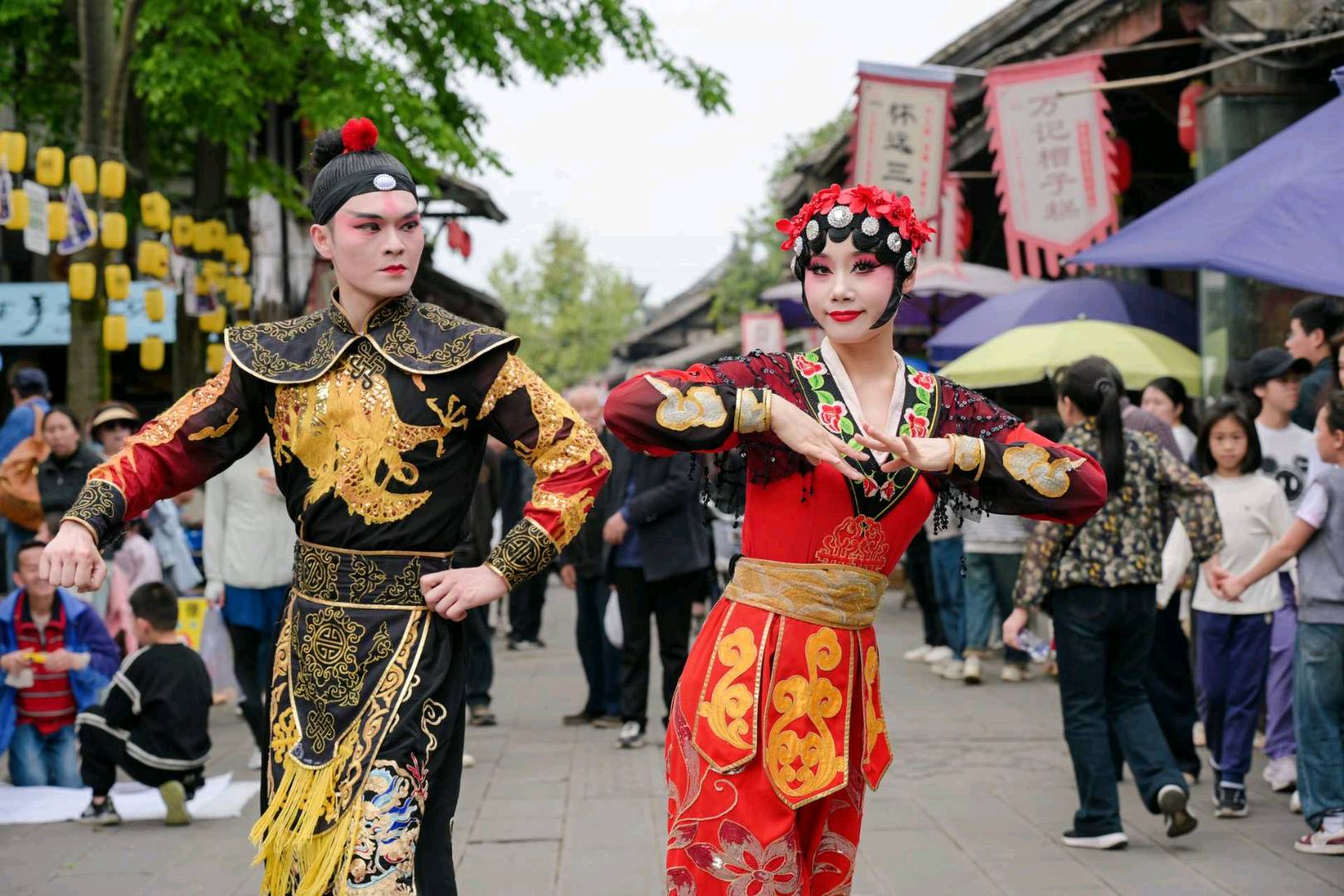 “乐动蓉城”走进元通古镇