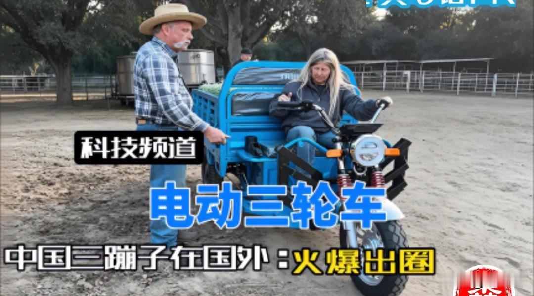 小电驴三蹦子全球爆单“以前叫老头乐没人要，现在改名叫‘城市微出行’全球抢着下单—