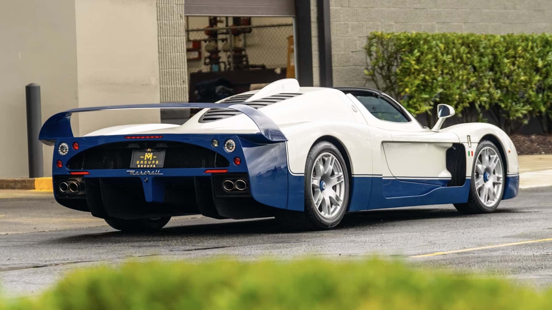 Maserati  MC12 