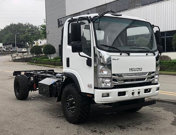 这才是377批次里的真-神车[开学季]！庆铃的4x4五十铃轻卡！南京的4x4新依