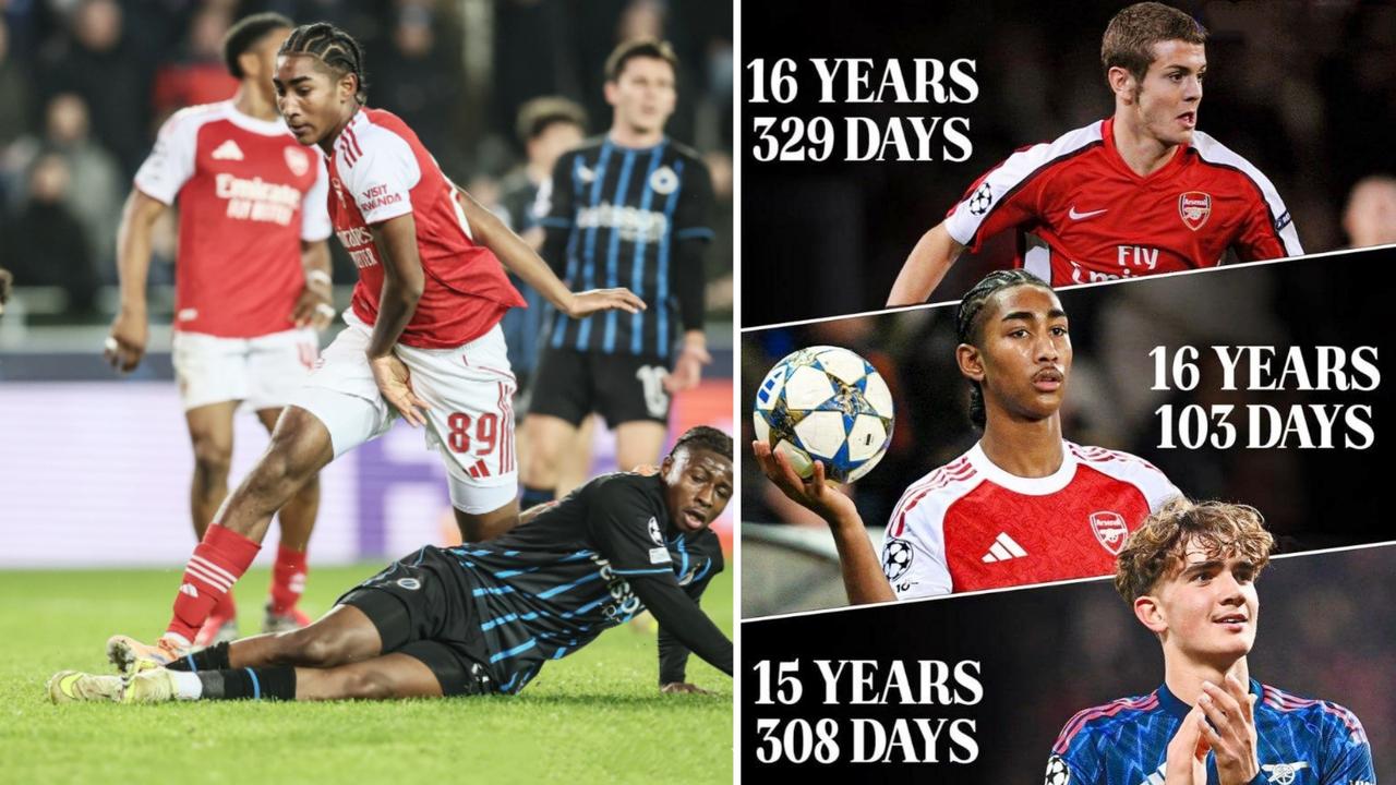 萨尔蒙成为阿森纳队史在欧冠登场最年轻的后卫球员，他也是第三位代表英超球队在欧冠登