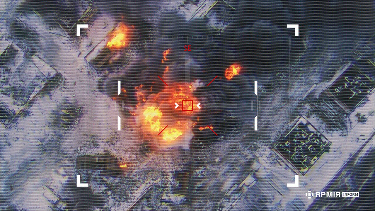 乌克兰国防军击中了俄罗斯侵略者的师级前沿指挥所、多个后勤设施及地面部队 🔥🔥