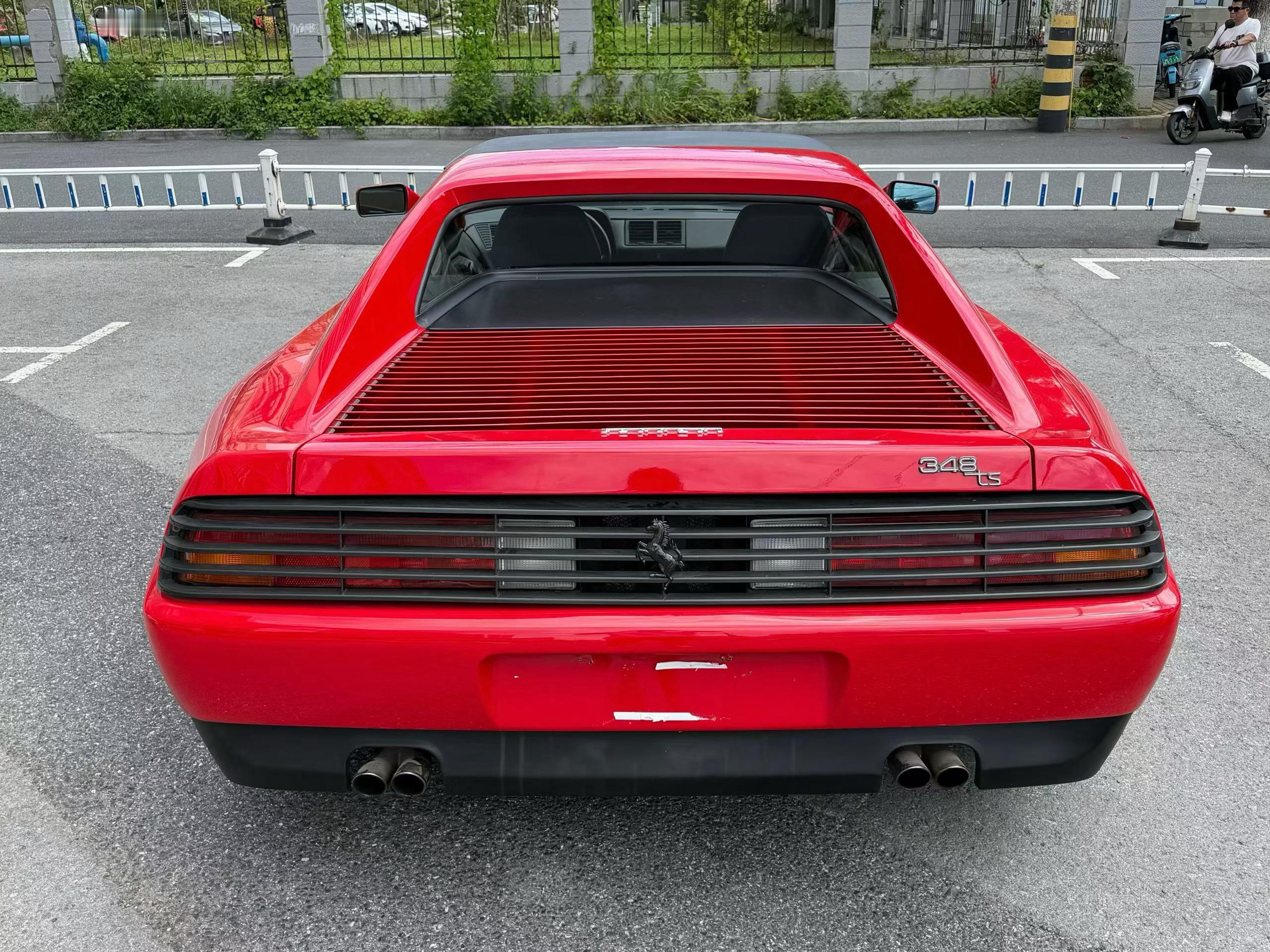 法拉利老了还是法拉利！348GTS🐎 杭州·杭州市国际会展中心