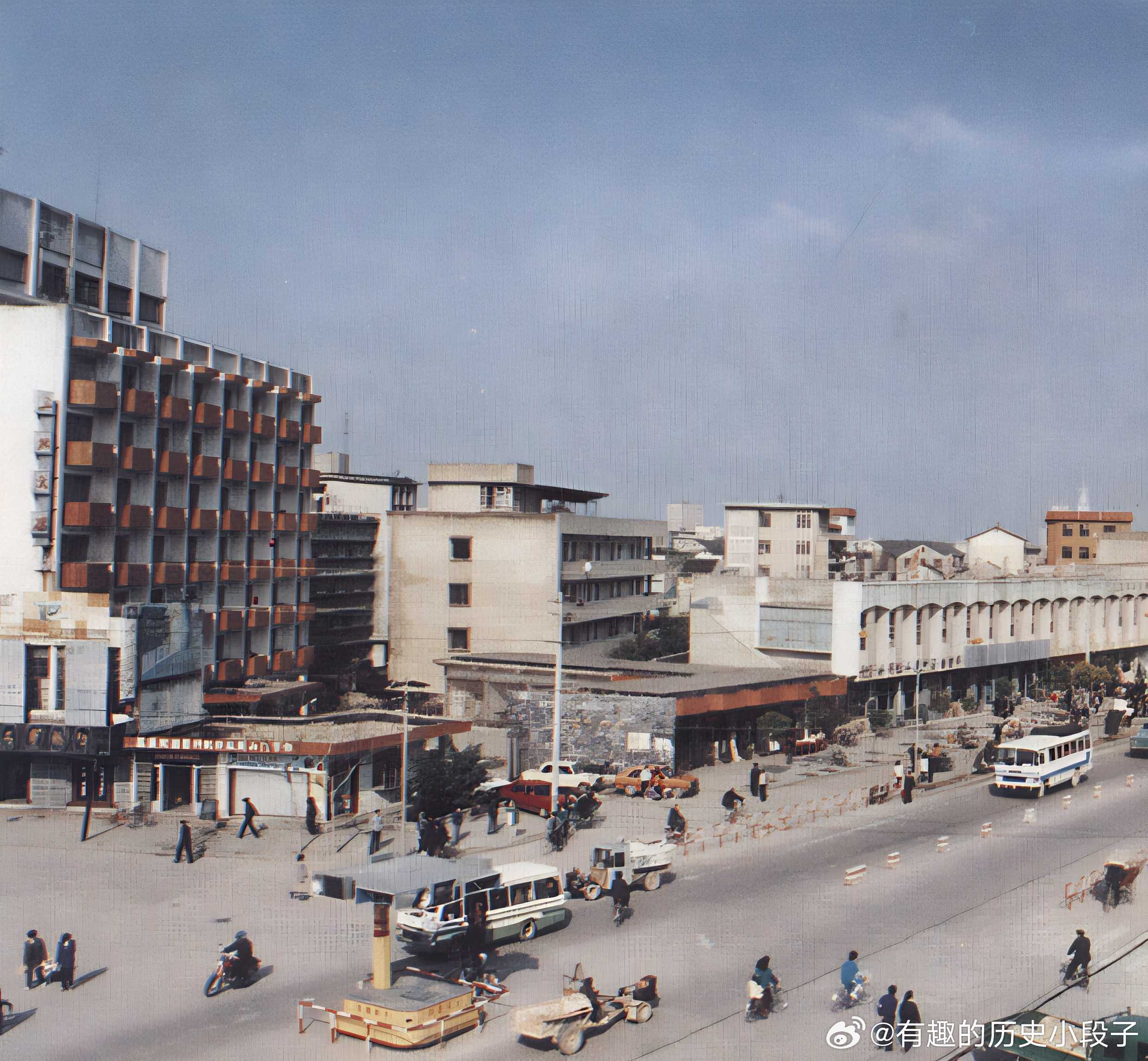 八十年代老照片 猜猜是哪？老照片