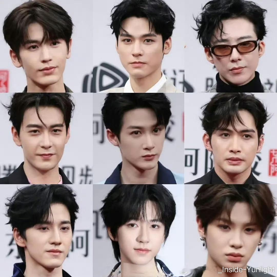 星光大赏的男明星怼脸生图来了，看看状态如何，有些感觉有点疲惫张凌赫、龚俊、刘宇宁