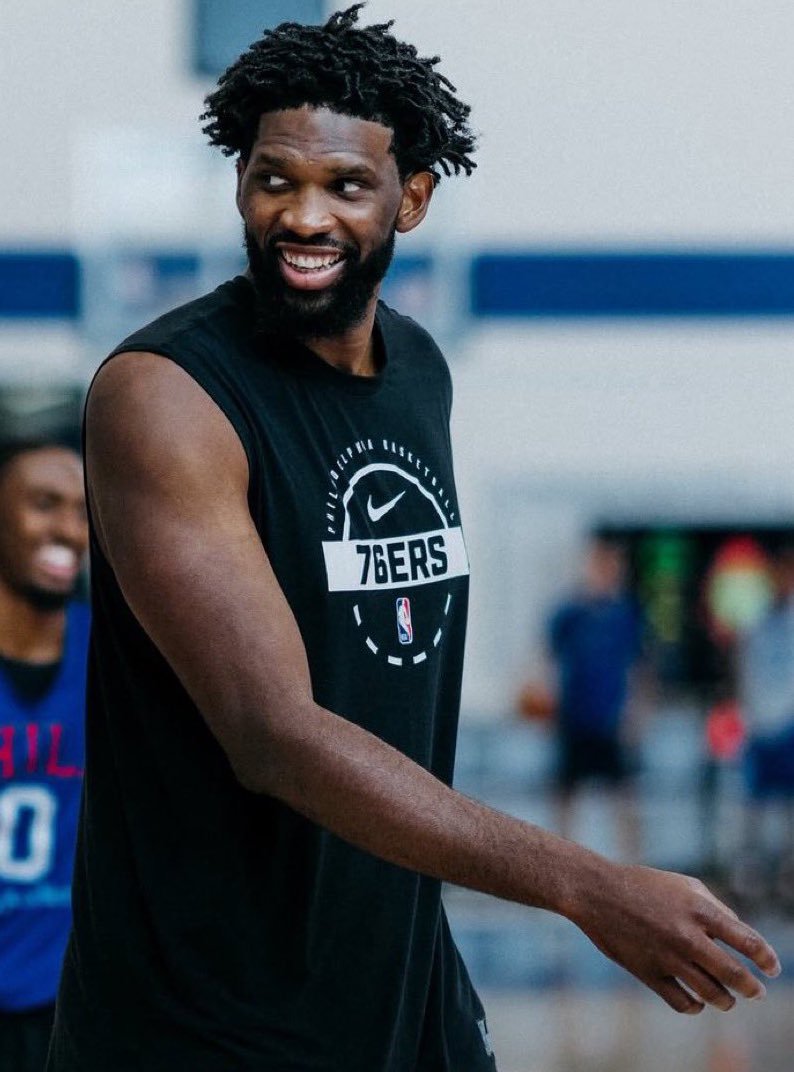 NBA记者Evan SIdery更新社交动态，分享一则有关乔尔·恩比德的最新动态