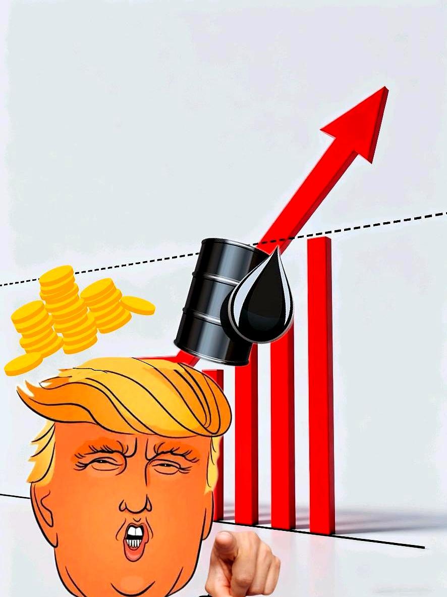 电话里她一句话把兴奋浇了冷水：明天可能全停了。
说眼下这种局面，黄金和石油看着要