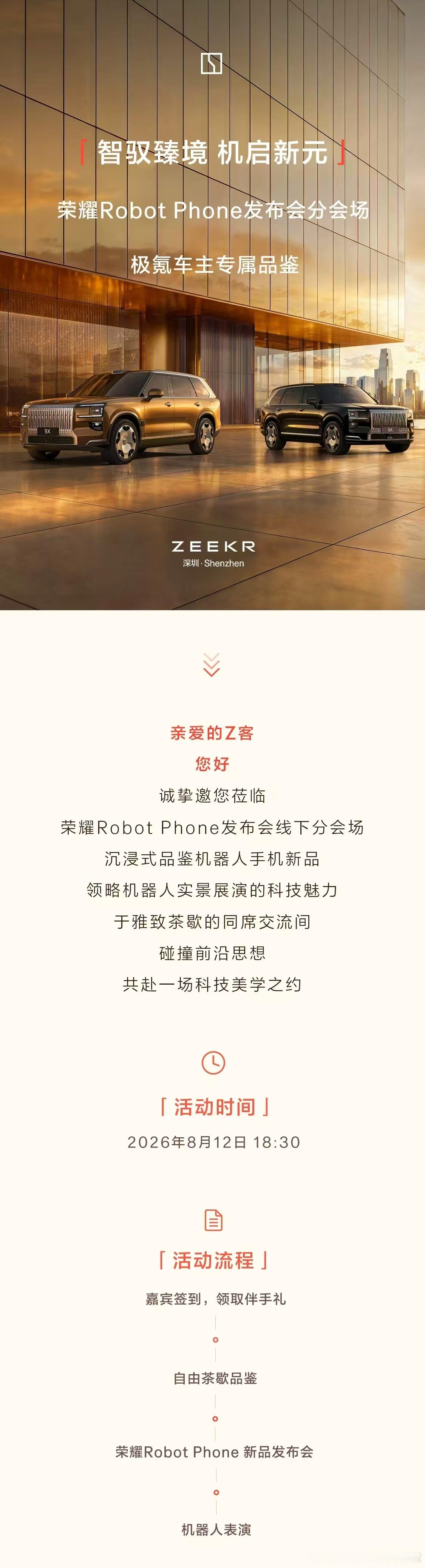 没想到还能看到极氪和荣耀的联名真的有心了极氪