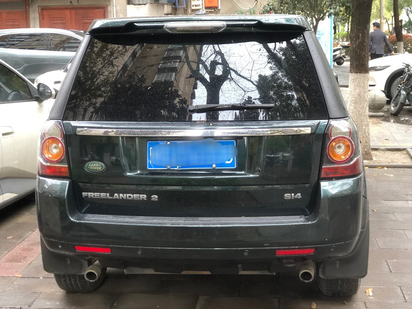 汽车汽车街拍我与汽车的日常路虎神行者2 路虎神行者2 安康