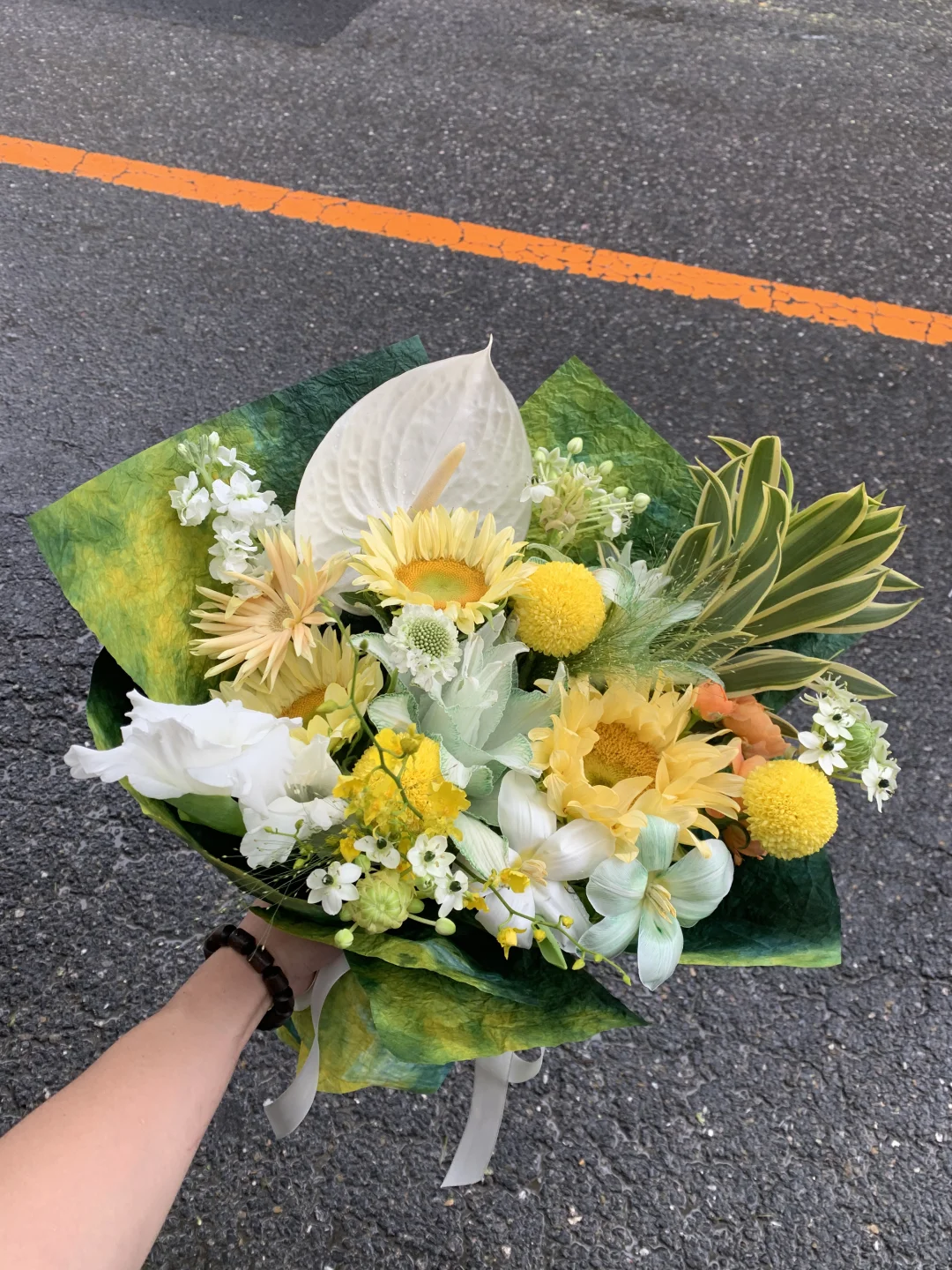大连花店｜这个色系真是怎么搭都好看！