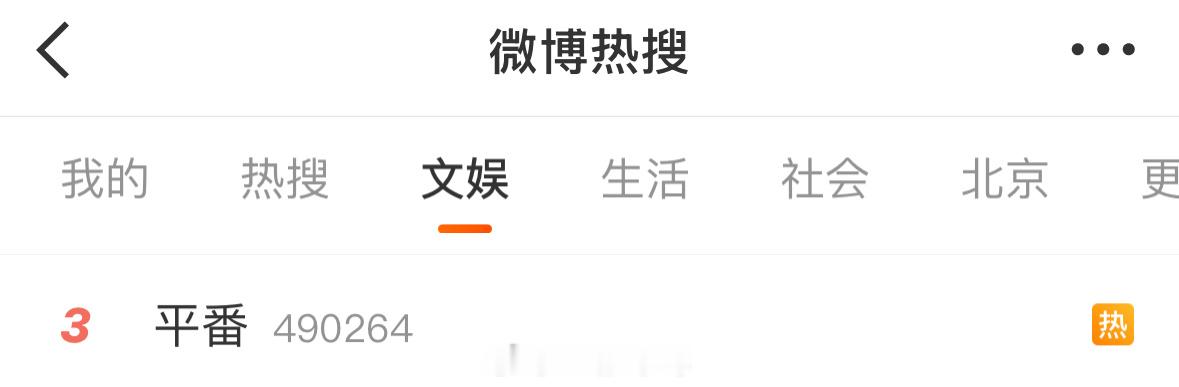 平番上热搜了，还是等正式官宣吧！[摊手]平番 ​​​