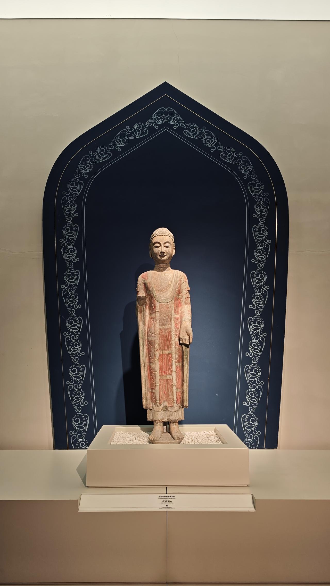 “青州微笑”，让我信佛了

电影《少林寺》让我去了趟少林寺（1983年）。

这