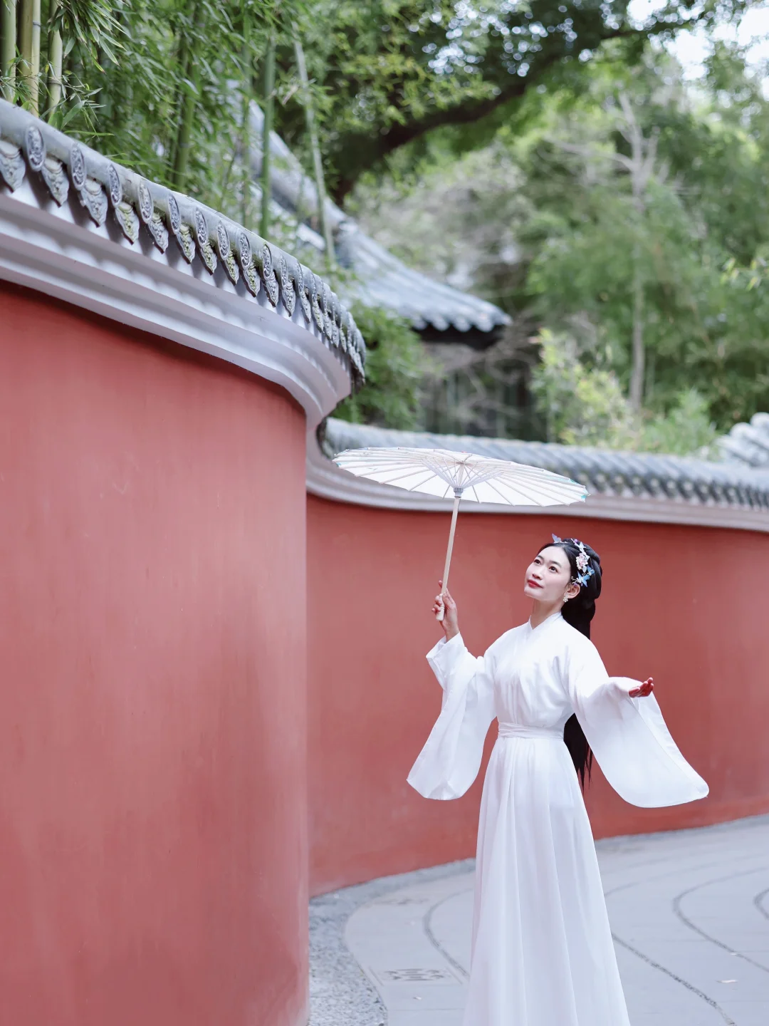 成都望江楼！我最爱逛的公园出现啦🥰