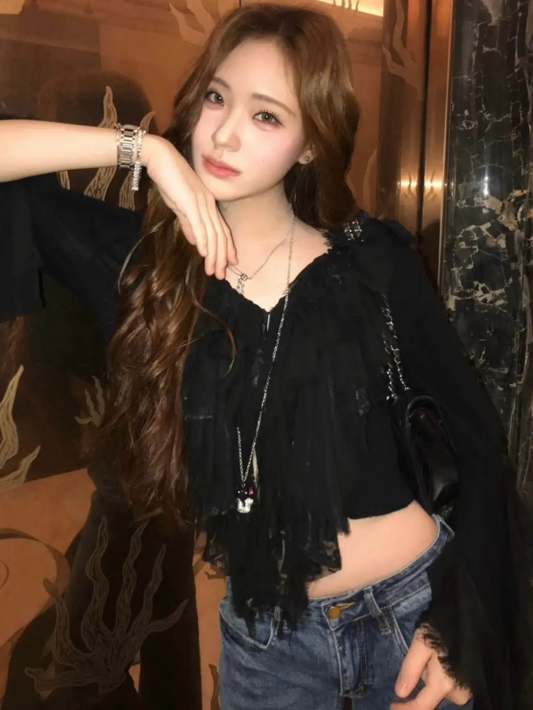 小s二女儿。