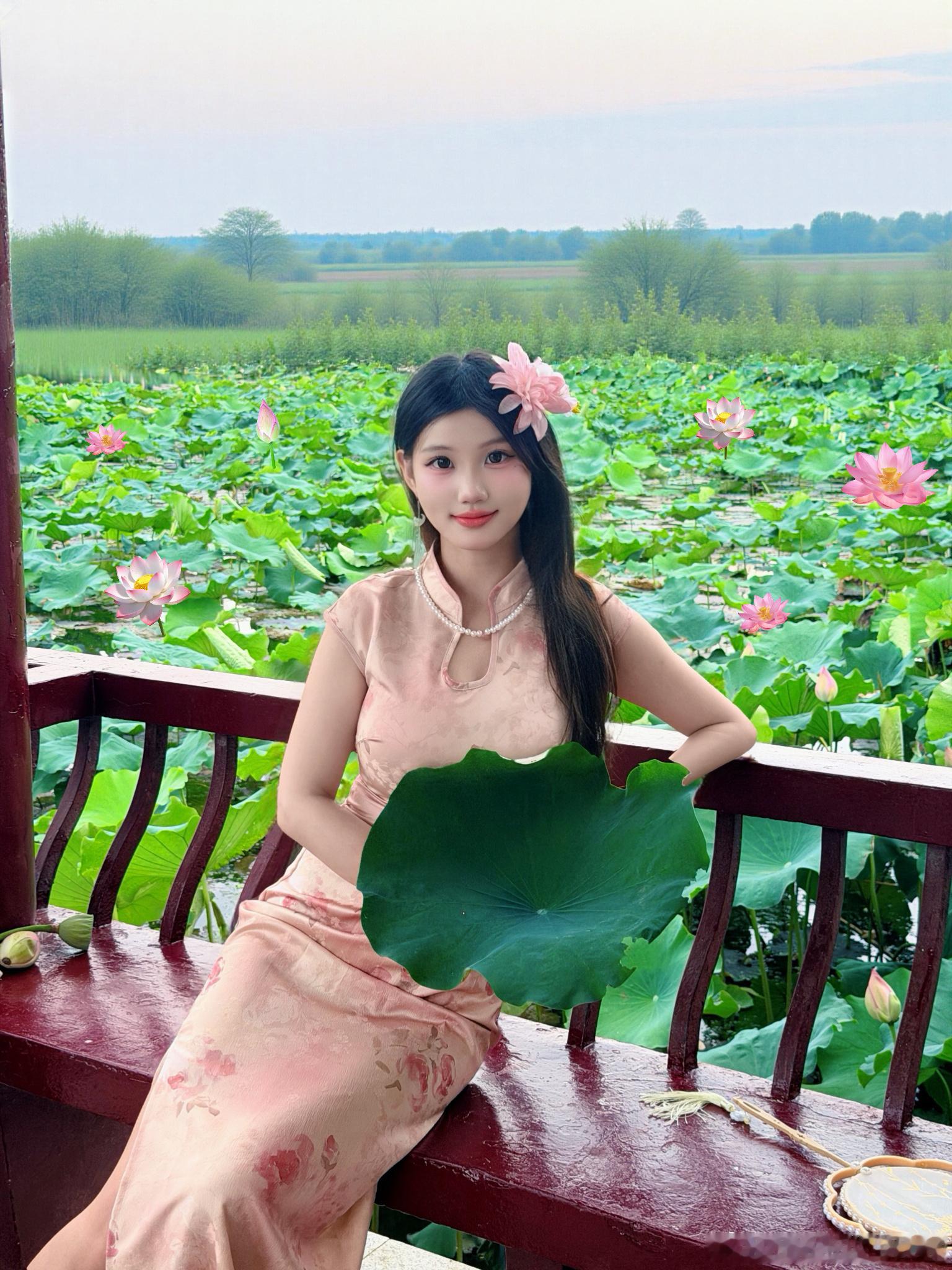 小荷才露尖尖角🪷 淮南·龙湖公园