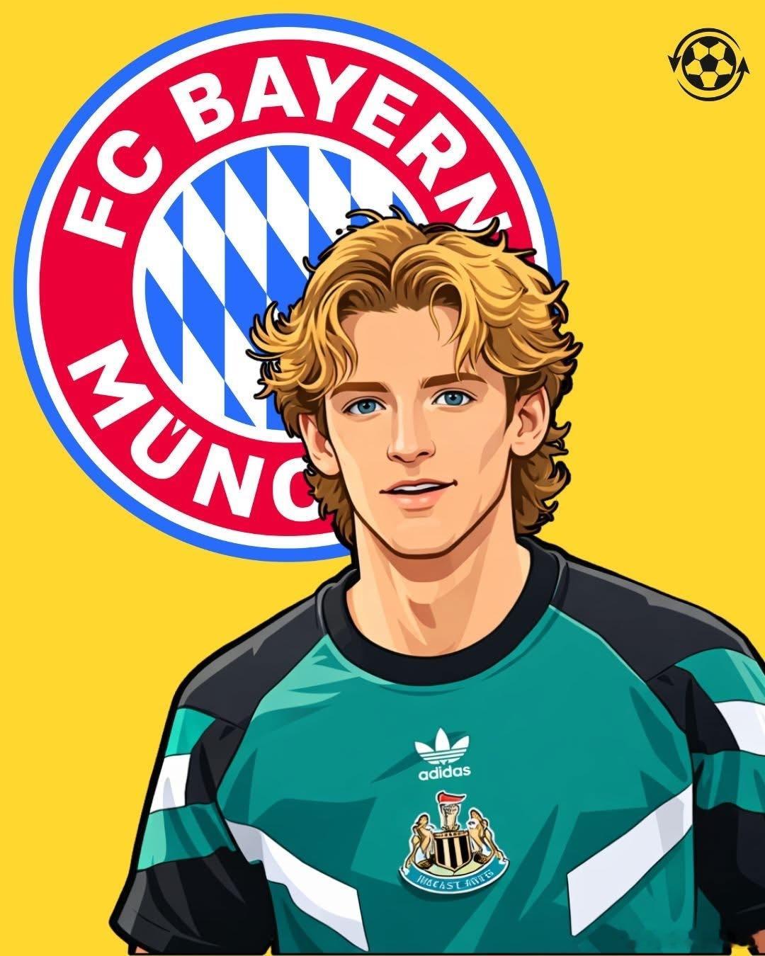 🚨拜仁慕尼黑已對安東尼·戈登表達興趣，阿森納同樣也在關注這名球員。鑑於拜仁鋒線