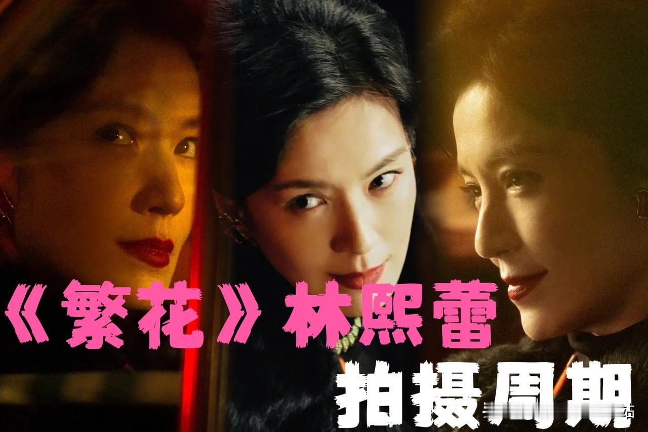 林熙蕾：《繁花》我也拍了3、4年！

“我那么久都没拍戏了，没想到王家卫导演竟然