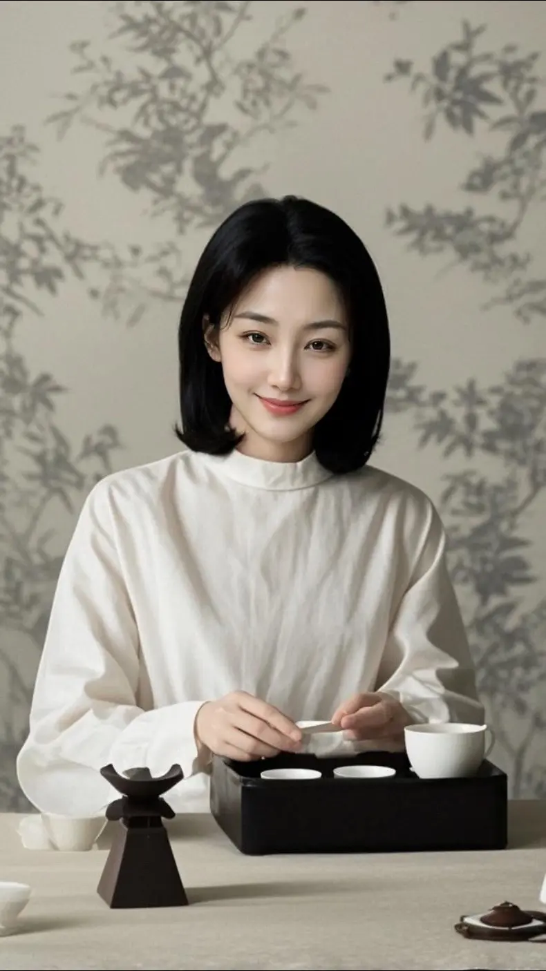 “不同年纪，不同取舍，人生百味，随意就好”