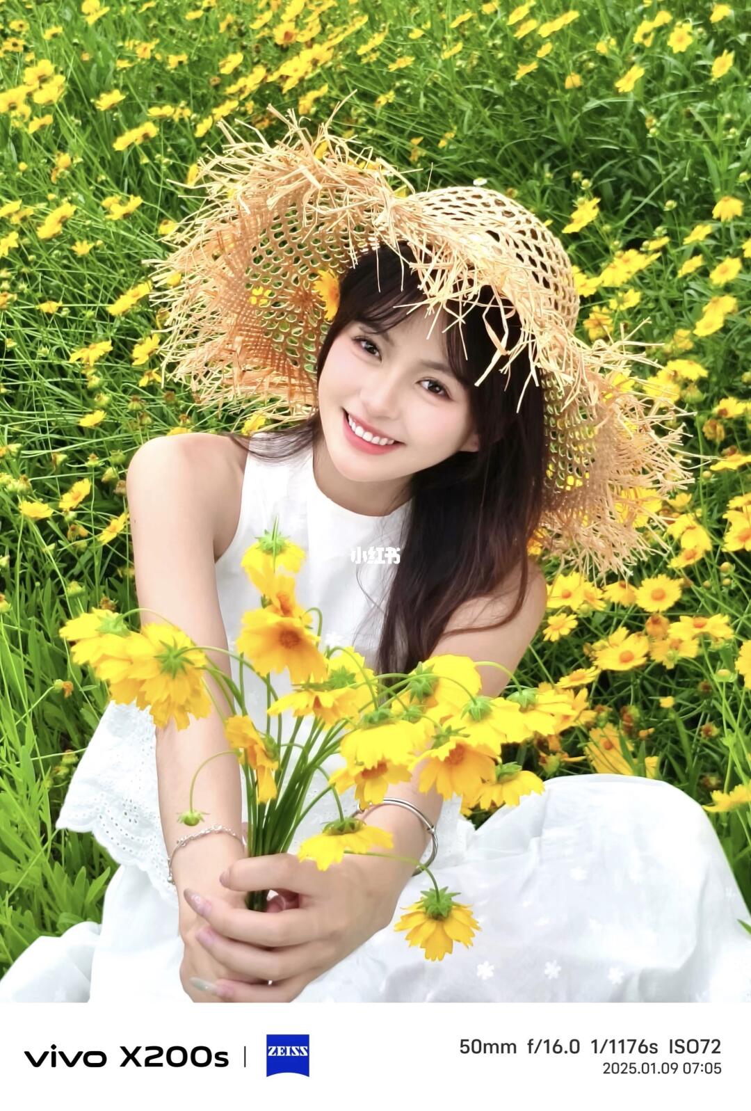 🌼存一些明媚感花海拍照万能姿势！