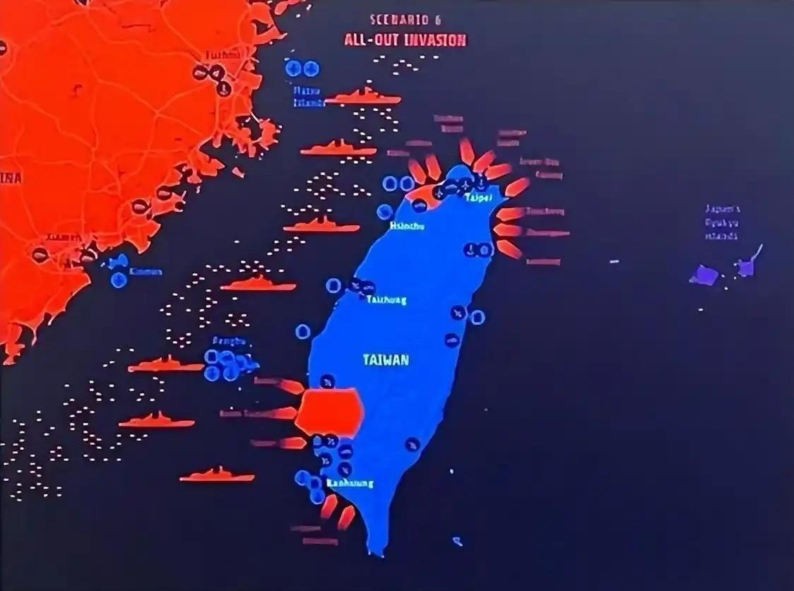 奉劝国人保持清醒，做好心理准备，因为国防部已经说出了实情。国防部把话都撂在台面上