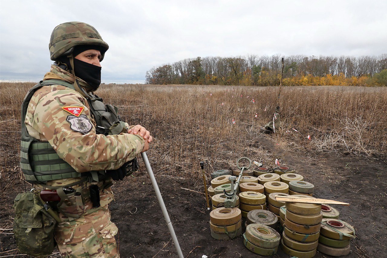 乌克兰2024年地雷受害者数量位列世界第四根据国际禁止反步兵地雷运动的报告，20