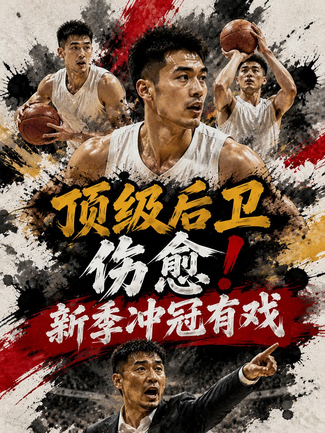 北京队核心后卫的伤病终于好得七七八八，只要他的伤病能彻底康复，能够在赛场上打出应