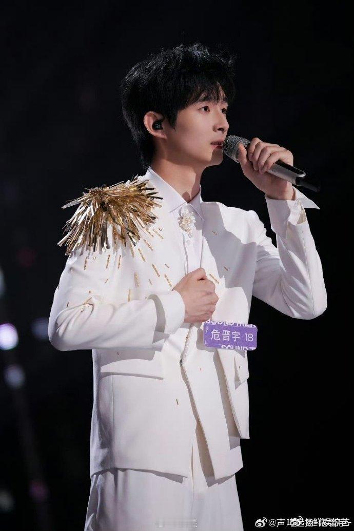 危晋宇声鸣远扬全国三强 声鸣远扬看到危晋宇 390 票的那一刻，我就知道这冠军夜