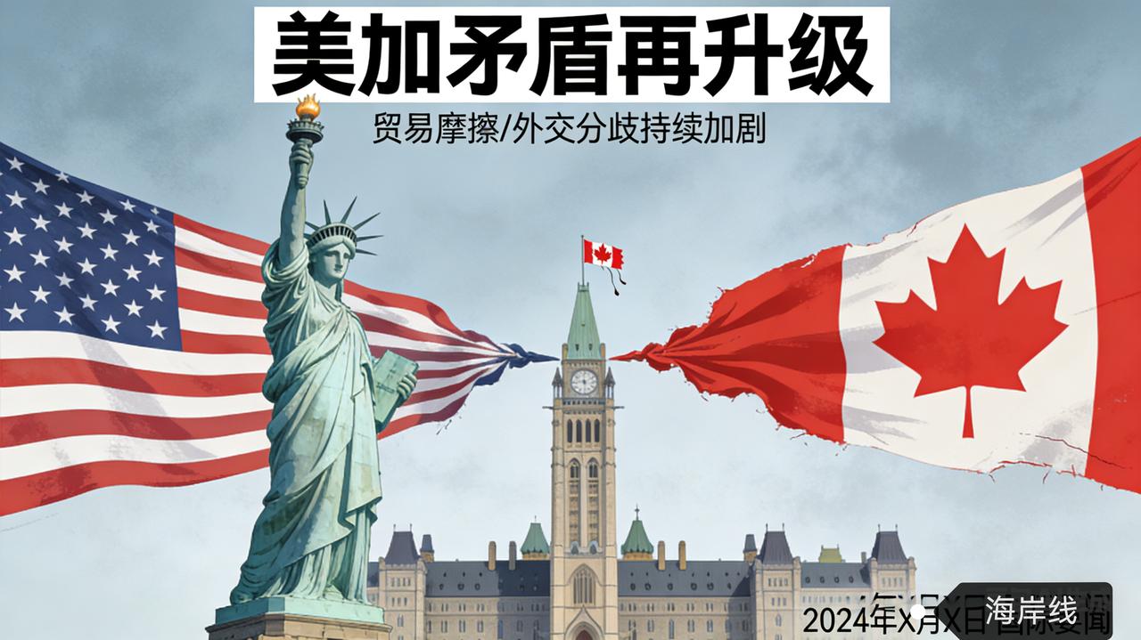 美加矛盾再升级！美国密会加拿大省独立派，加总理怒斥侵犯主权
 
特朗普政府试图搅