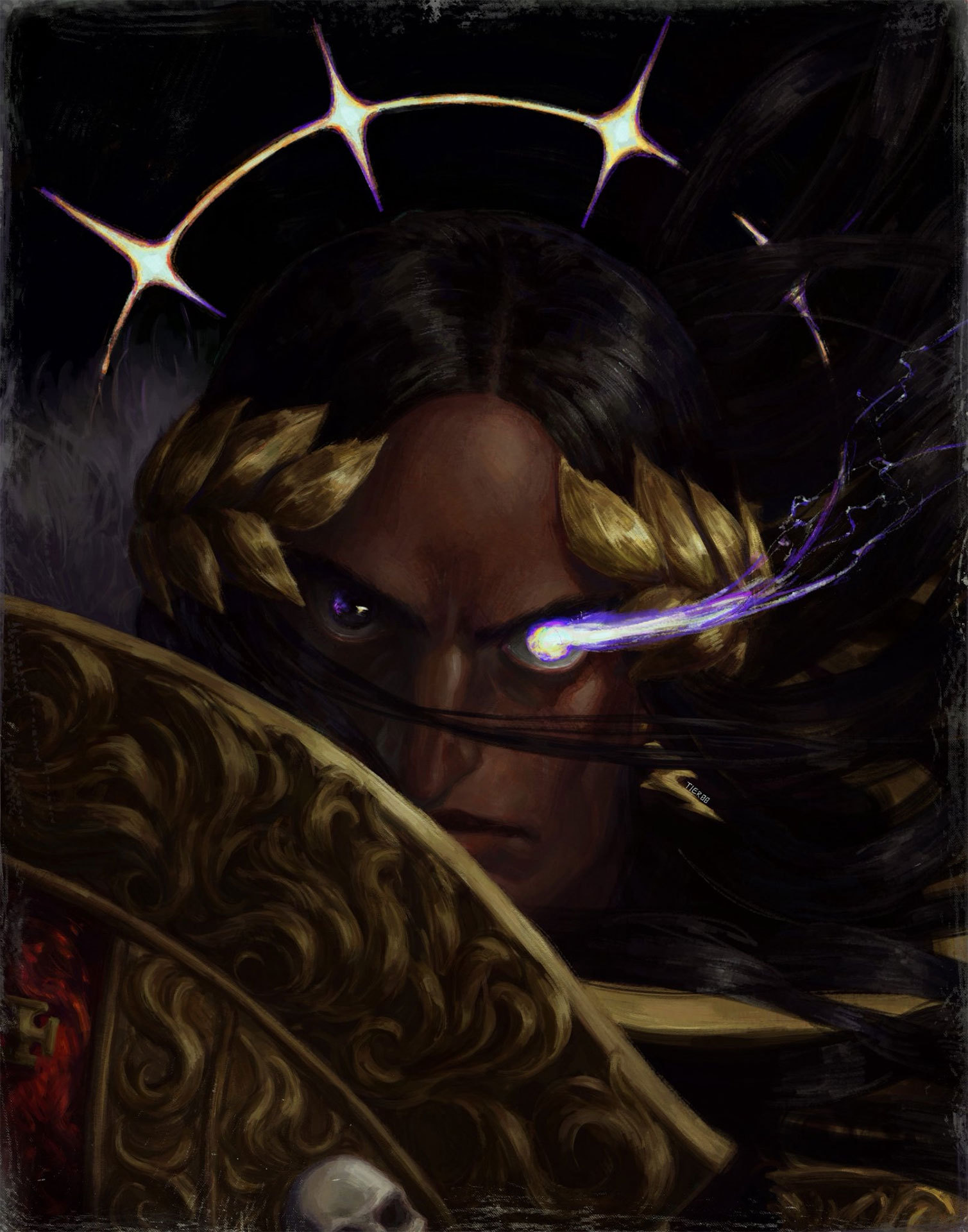 战锤40k 帝皇by Dae/Daecon 