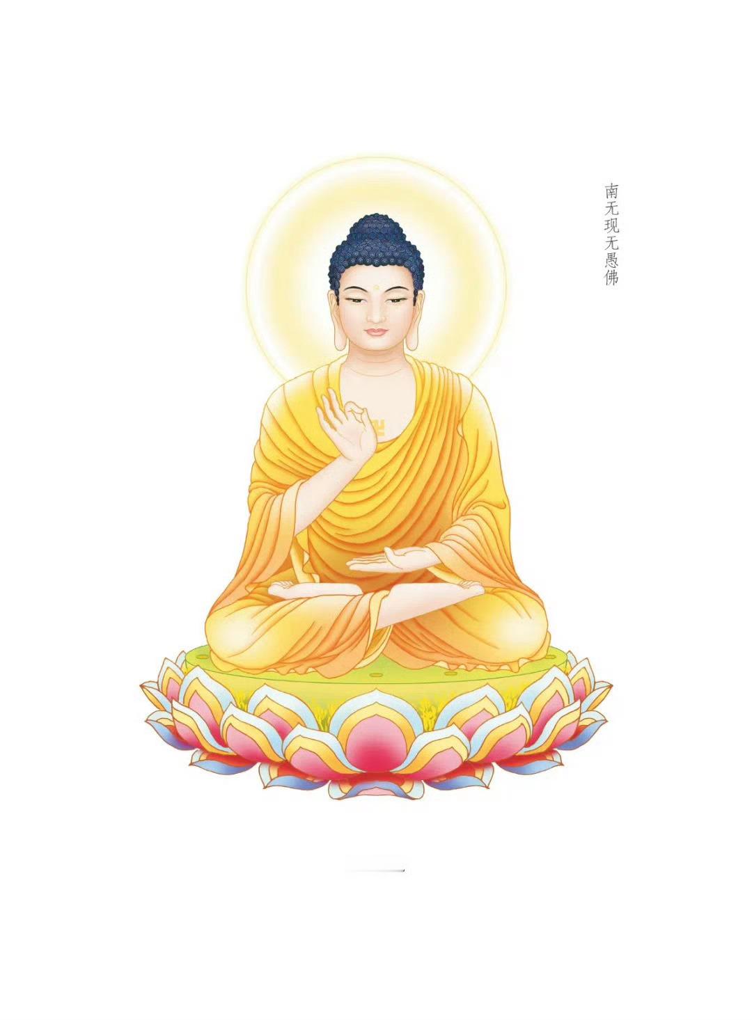 晨起礼佛 顶礼三十五佛之南无现无愚佛转发分享，点赞祈福，祈愿世间永无灾厄，众生都