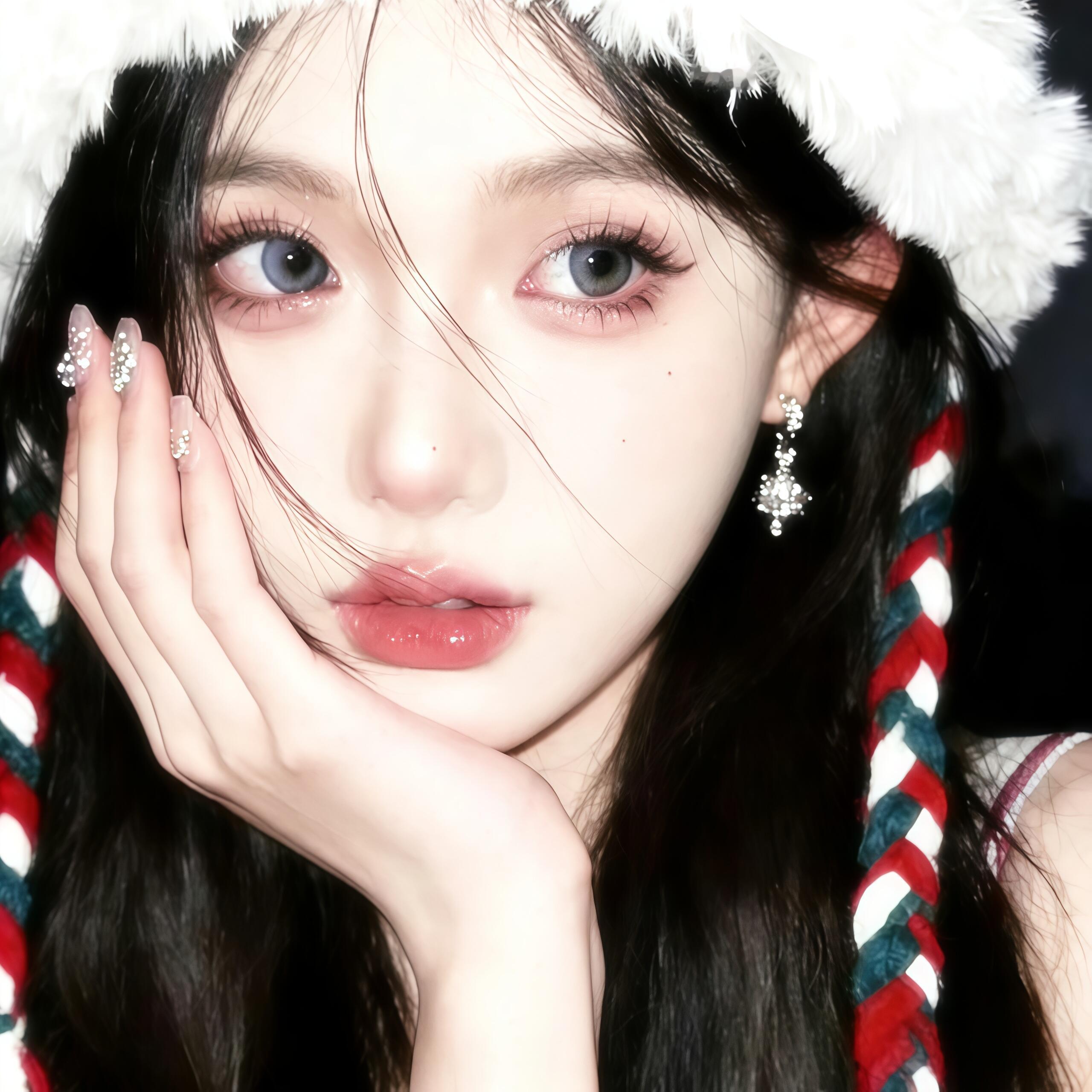 Wechat|圣诞节女头圣诞节