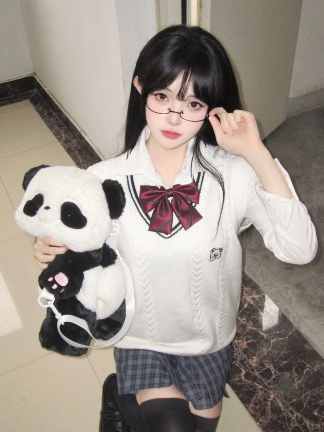 眼镜娘