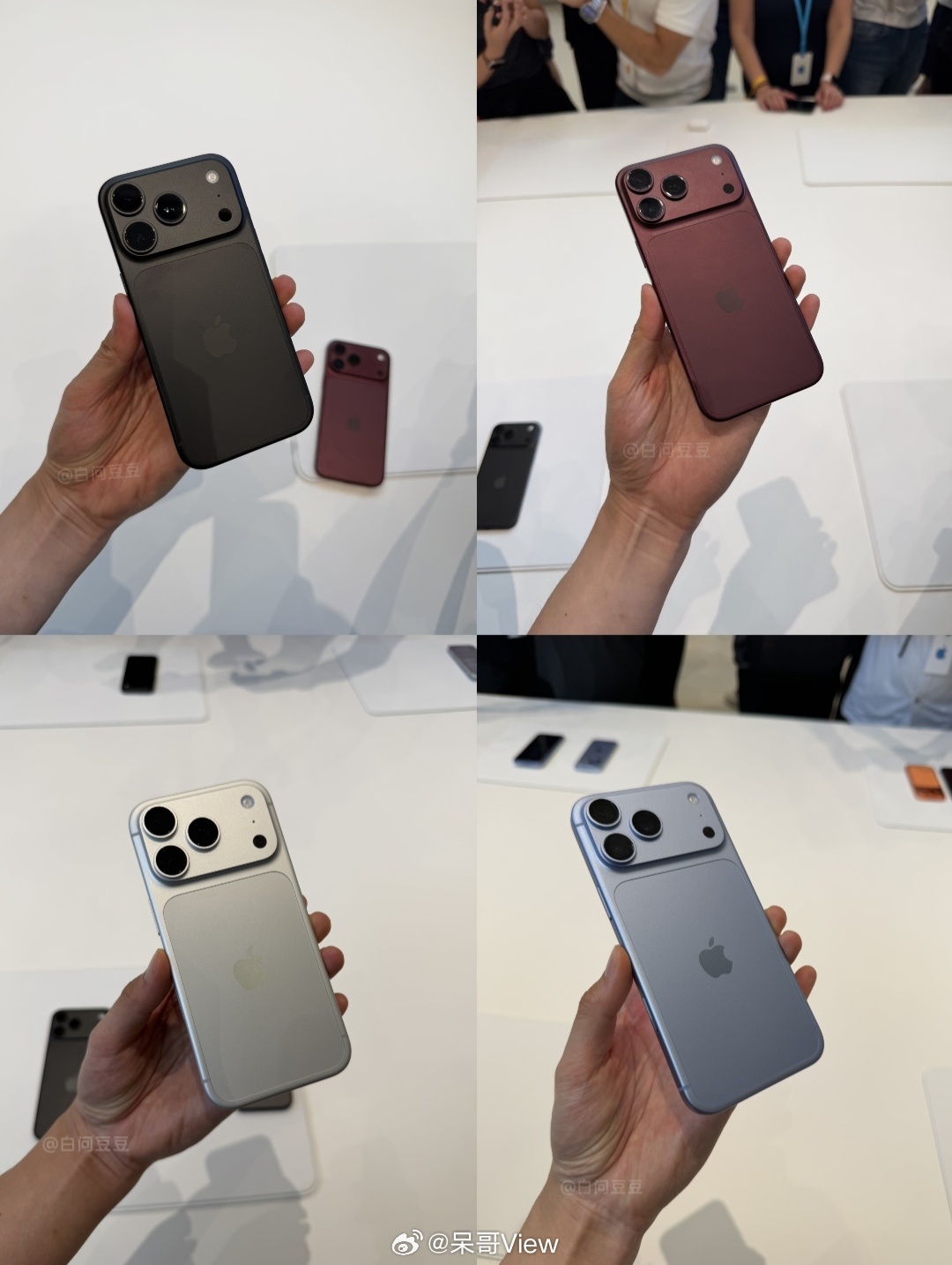 我朋友前几天还跟我说等18 Pro出了就去拿下17 Pro，我跟他说苹果其他产品