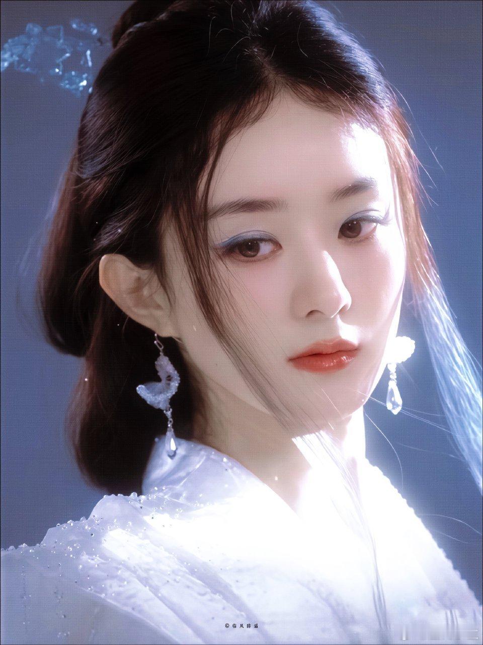 赵丽颖 充满故事感的眼睛！ 