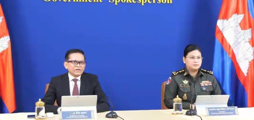 柬泰两国，公布战况