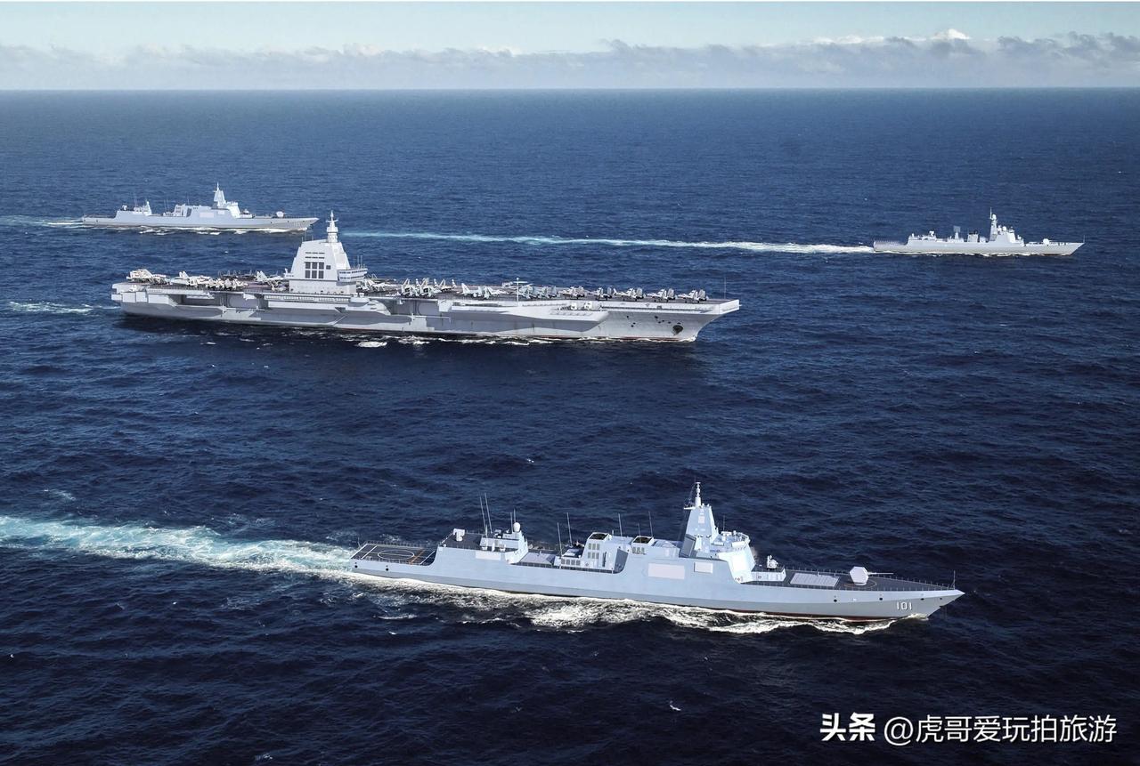 福建舰或将入列南海舰队：这艘“大国重器”为何选择这里？

近期福建舰在三亚海域的