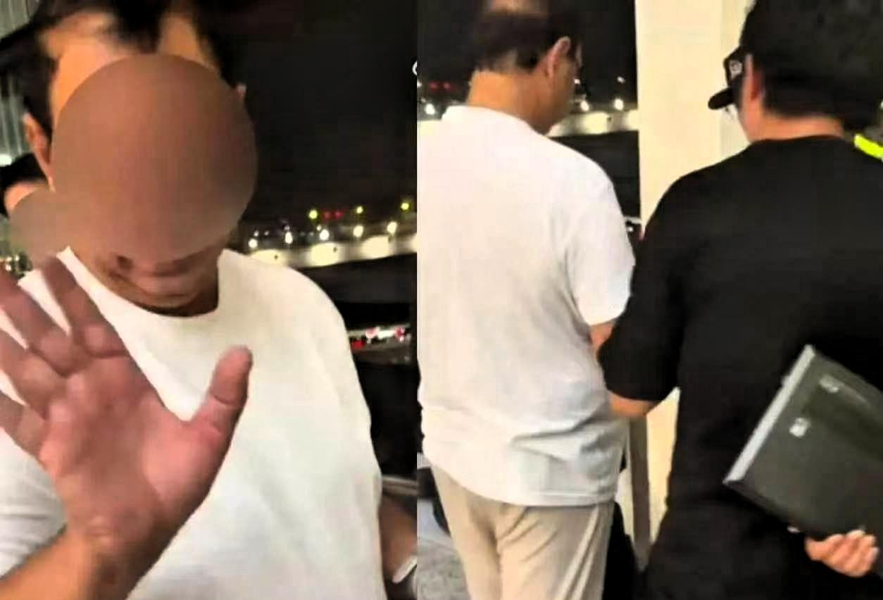 浦东机场，出事了。
就在T1星巴克。
一个男的去拿个东西，前后不到三分钟，回来桌