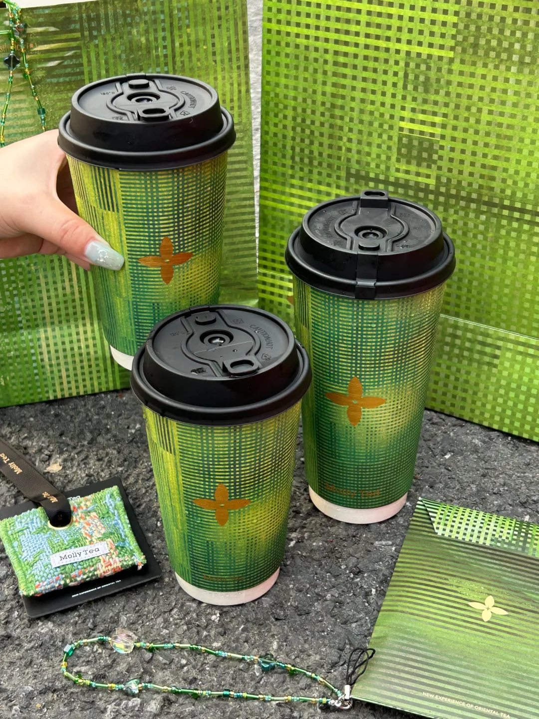 茉莉奶白已经next level……新品皮肤好好看！