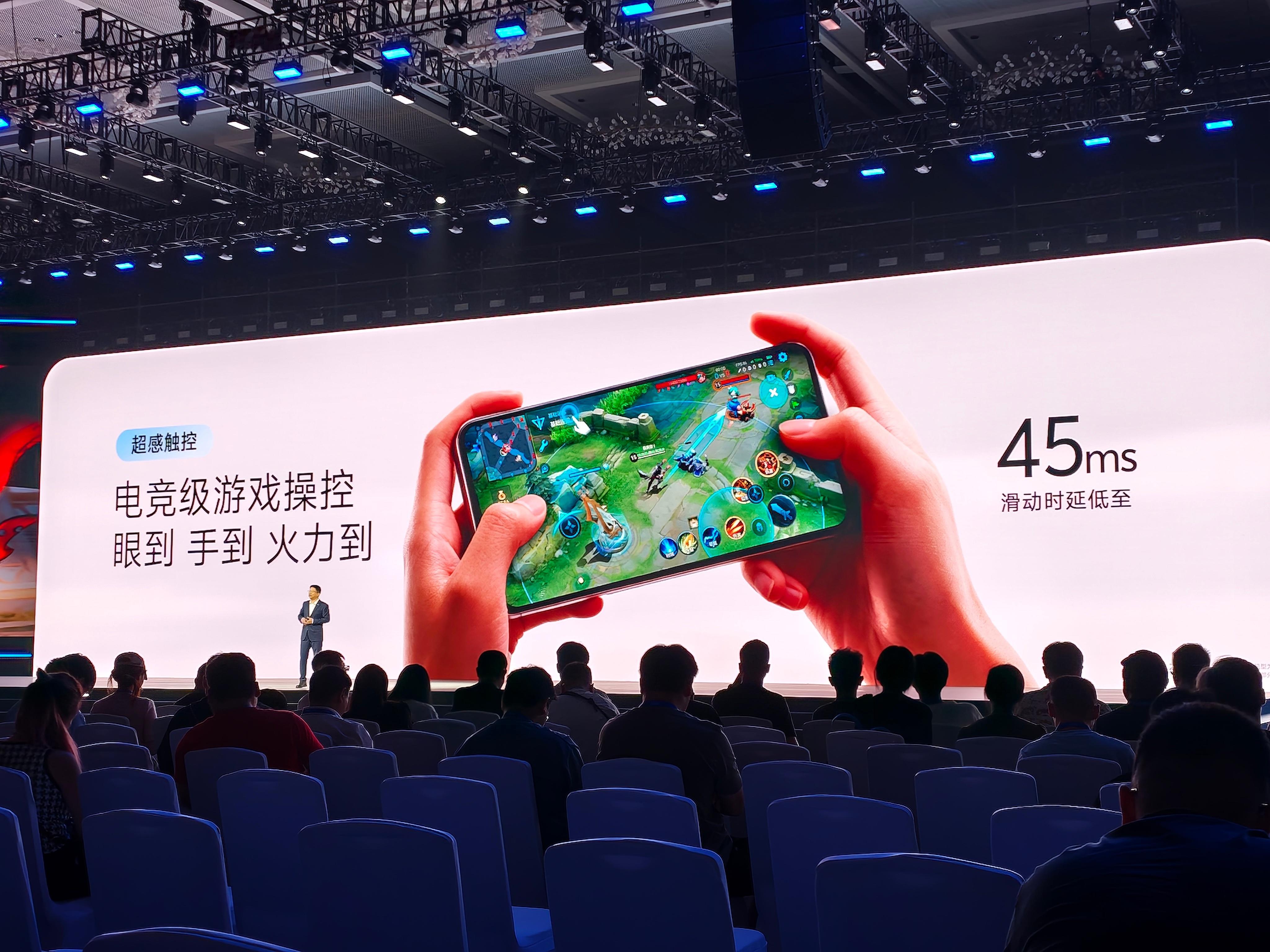 vivo全新系统OriginOS6王者荣耀触控延迟进一步降低暗区突围120帧+光