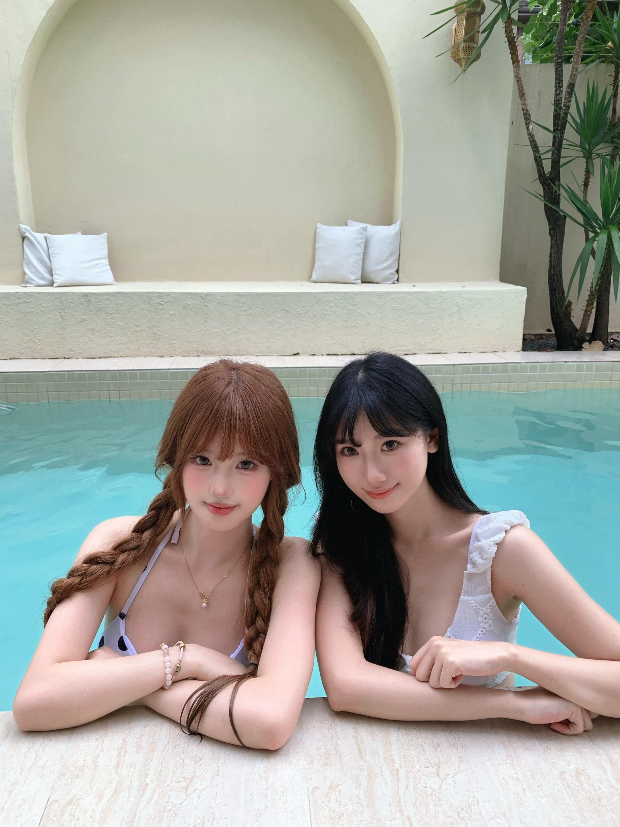 夏天就是要玩水🫧