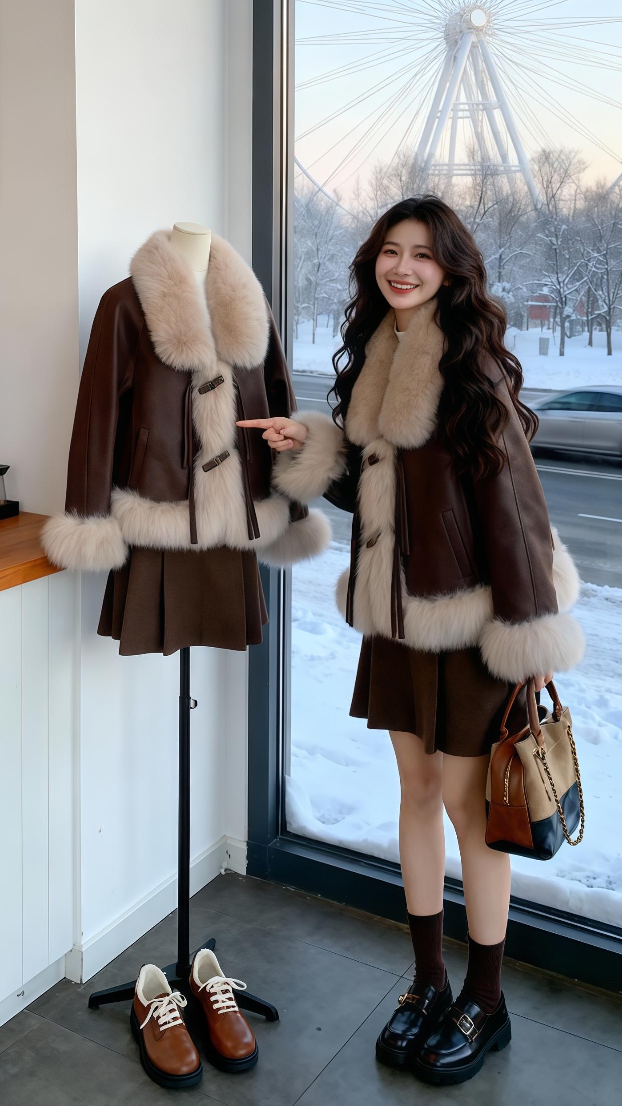 名媛气质 女神范 女神穿搭 名媛风 气质女神穿搭