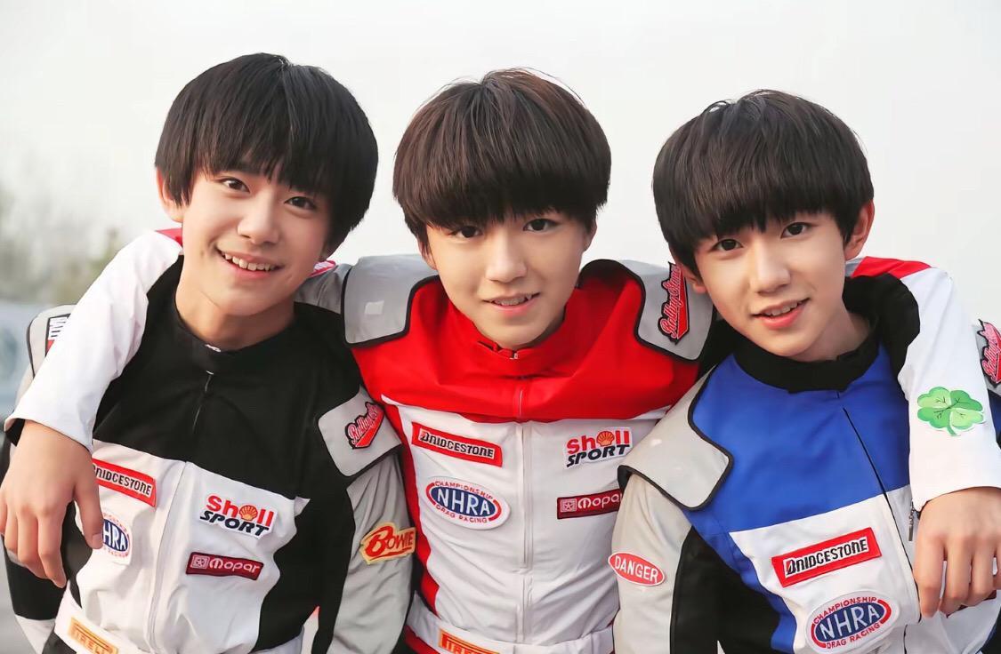 TFBOYS TFBOYS出道十三周年快乐！！！哈哈哈三小只还是一如既往的有默契