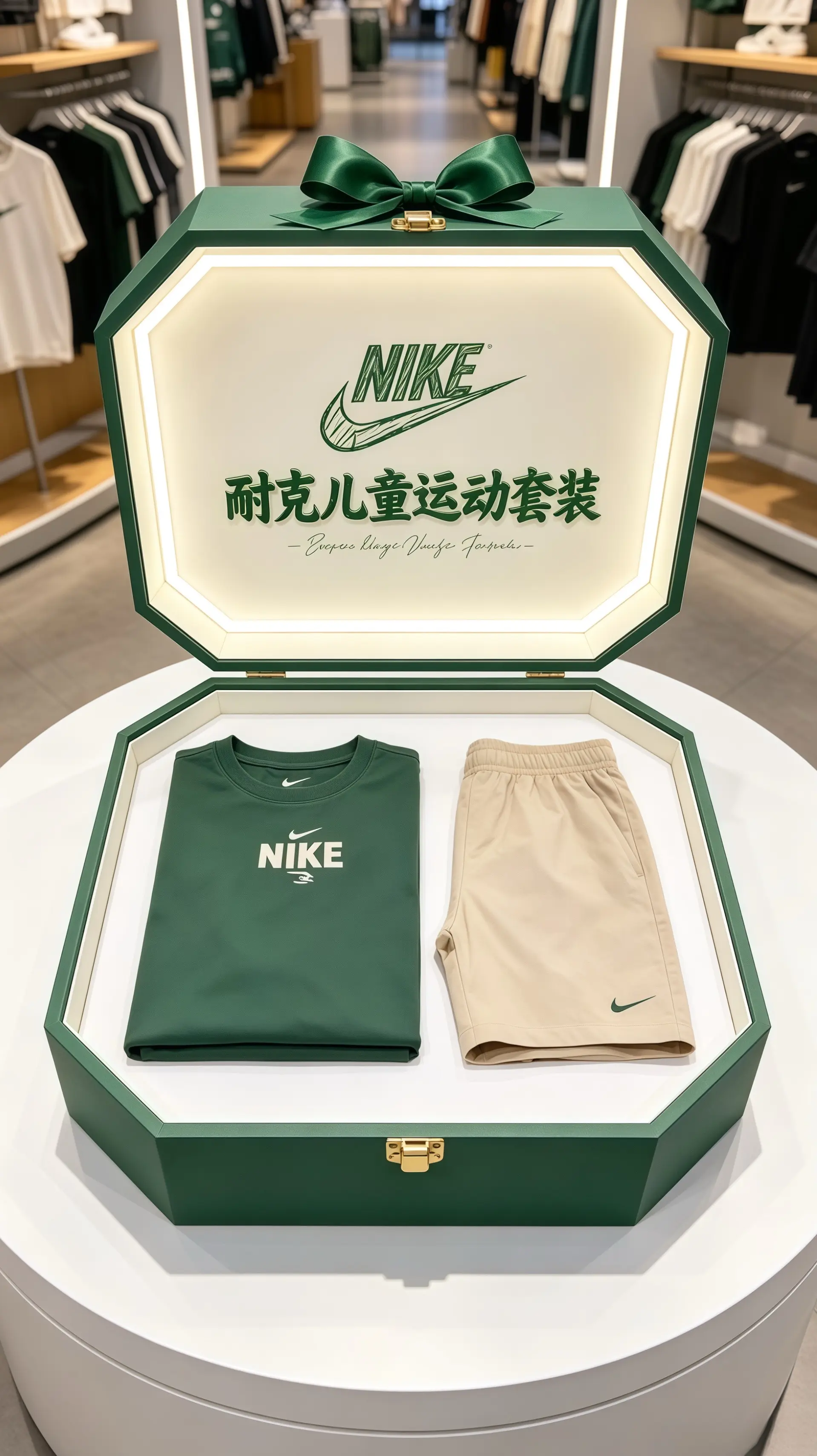 nike儿童运动套装 送给儿子的礼物 耐克kids 儿童运动T恤 ni...