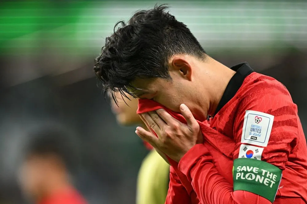 #谁能救韩国一把# 还有5个出线名额，韩国目前在“成绩最好小组第三”排名中位居第